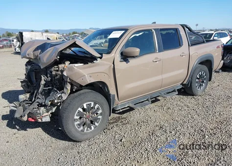 2023 Nissan Frontier Pro-4X 4X4 из США, поврежденный, VIN 1N6ED1EK2PN642367